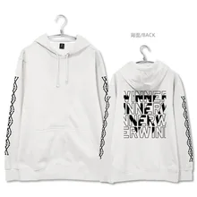 GANADOR k-pop SALIDA ropa encapuchados sudadera tigre harajuku худи KPOP WINNER свитшоты пальто размер S-XXL