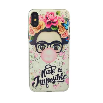 

Stand case Silicone Nothing is Impossible for Apple IPhone 7 Plus/8 Plus