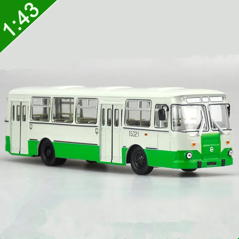 677 м модель автобуса, 1:43 сплав 677 м автобус, высокая Игрушечная машина, высококачественная коллекционная модель