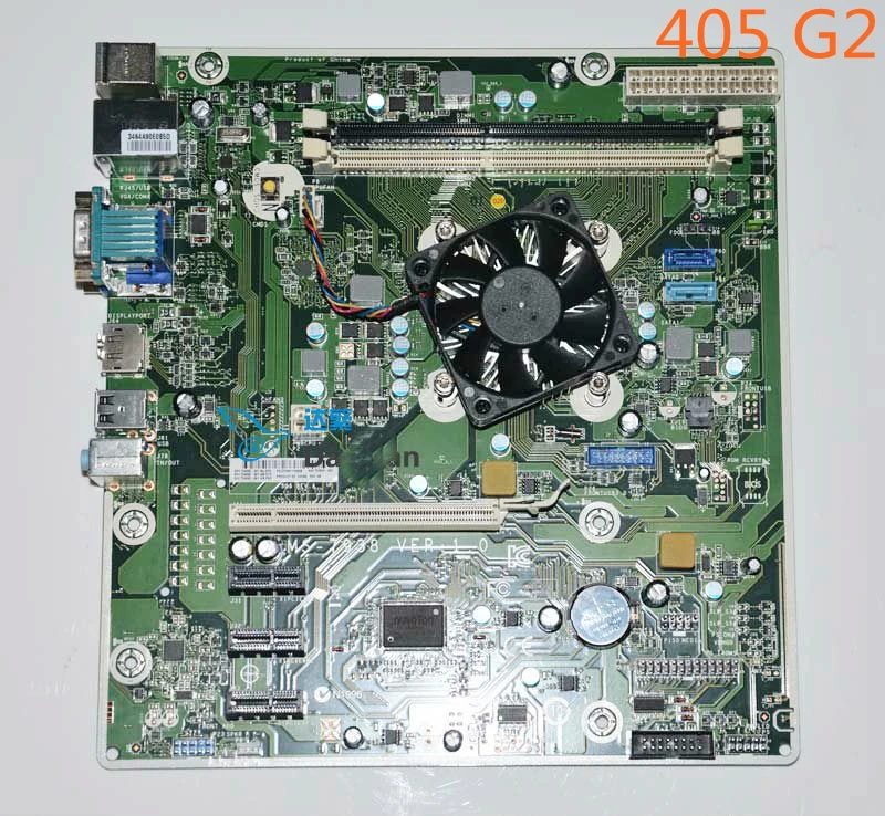 For Hp Prodesk 405 G2 Mt Desktop Motherboard A4 5000 Ms 7938 Ver