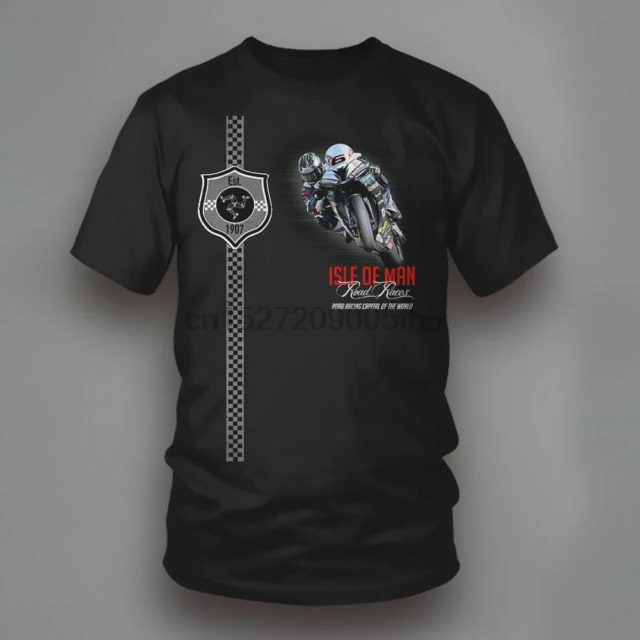 

Isle Of Man Road Races T-Shirt Imprime