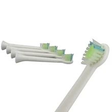 4 шт./лот Электрический Съемные насадки для зубной щетки для Philips Sonicare ProRe HX6013/66 HX6930 HX9340 HX6950 HX6710 HX9140 HX6530