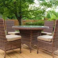 Sigma отдыха сад Outback мебель, обеденный стол открытый смолы стул