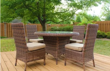 Sigma leisure garden outback мебель обеденный стол уличный полимерный стул|outdoor furniture table|table