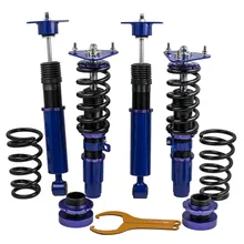 Coilover Baixando Kits Para Mazda 3 2010-2013 Adj. altura Da Bobina & Primavera Struts Struts Amortecedores Coilovers Frente Traseira Choques