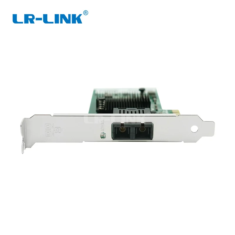 LR-LINK 9250PF 1000Mb PCI-E волоконно-оптический сетевой адаптер Gigabit Ethernet сетевой карты Настольный контроллер Intel I350 NIC