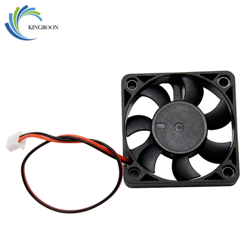 5pcs 5010 Cooling Fan 12V 2pin 3D Printers Parts Brushless Cool Fans Cooler Radiator Part 50*50