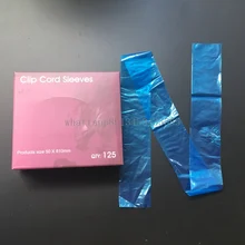 125 шт./кор. синий шнур для татуировочной машинки сумки-Чехлы поставить одноразовые подстилки сумки для татуировки профессиональный тату-аксессуар