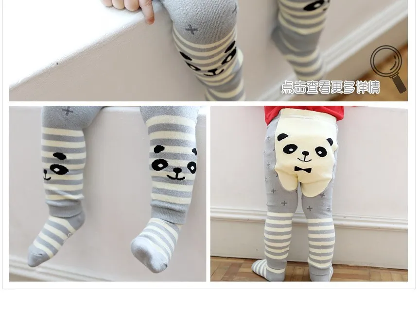 Г., осенне-зимние гетры для маленьких мальчиков и девочек, милые детские штаны на подгузник с изображением животных брюки для малышей от 0 до 24 месяцев