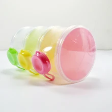 Боковое открытие Герметичные банки пищевые фруктовые закуски шкаф для хранения и классификации трехслойный порошок молока коробок портативный детское молоко порошок коробка