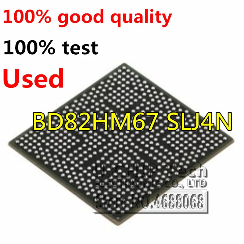 

100% test very good product BD82HM67 SLJ4N BGA Chipset