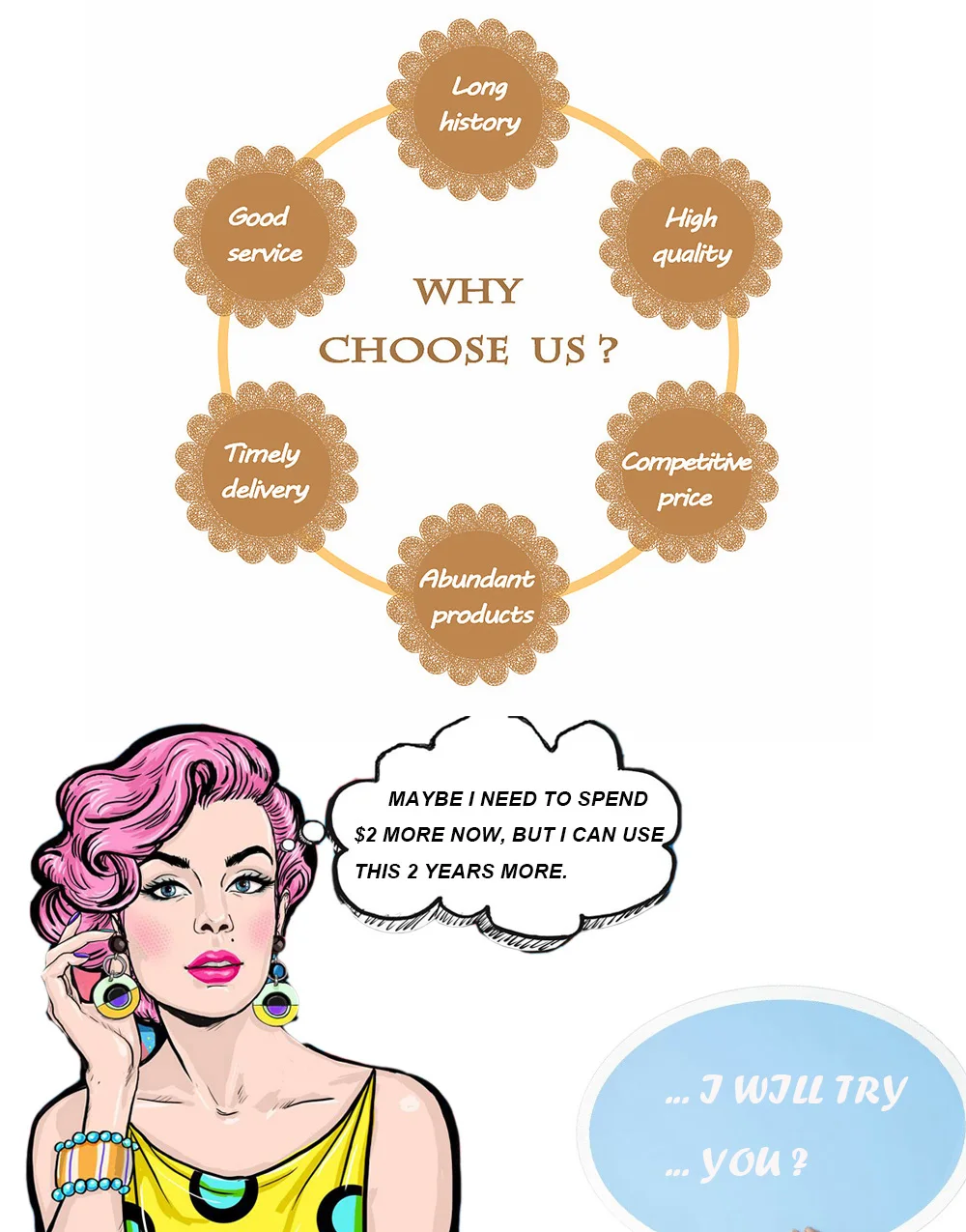 why choose us 2