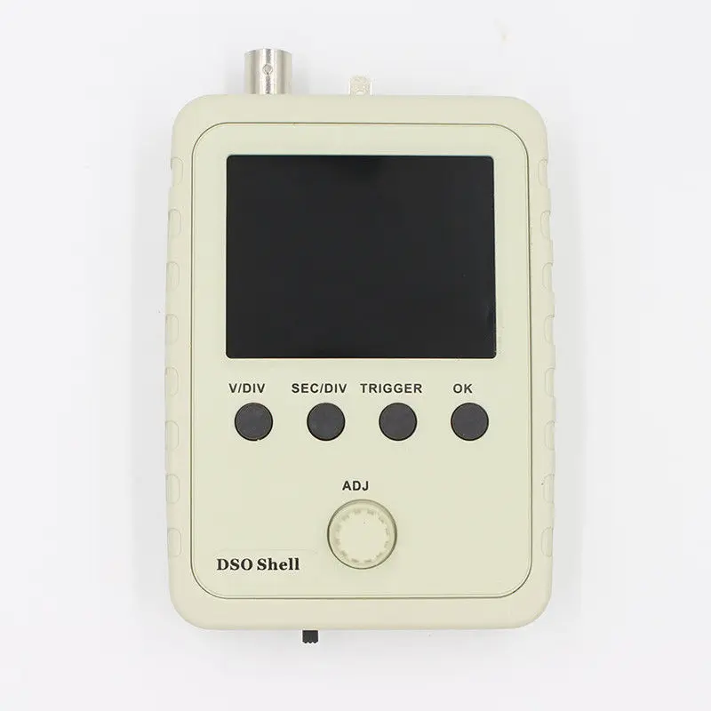 Oscilloscope full assembled with P6020 BNC standard probe4