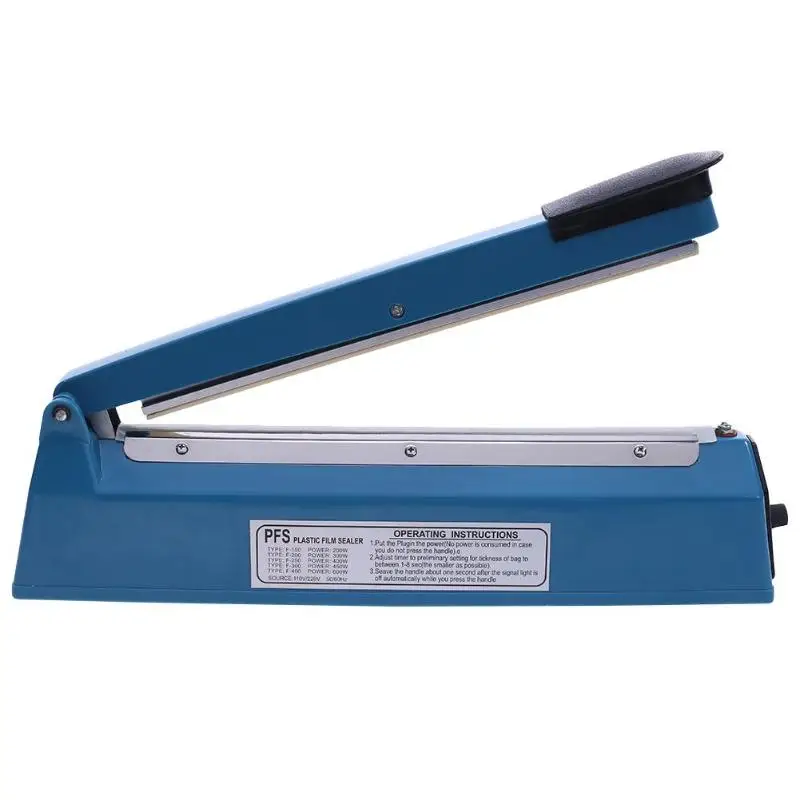 

Alloet 12" Vacuum Food Sealer Manual Sealing Machine Impulse Heat Sealer Vacuum Machine Food Packer Saver Kitchen Appliances
