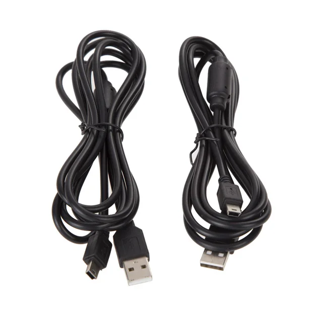 Best Offers 2Pcs Black USB Charger Charging Cable Cord for Sony Playstation 3 PS3 Controller Best Offers 2Pcs Black USB Charger Charging Cable Cord for Sony Playstation 3 PS3 Controller
