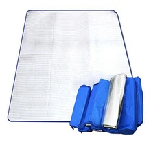 Складной влагостойкий спальный коврик для кемпинга, коврик для пикника, пляжный коврик, подушка EVA