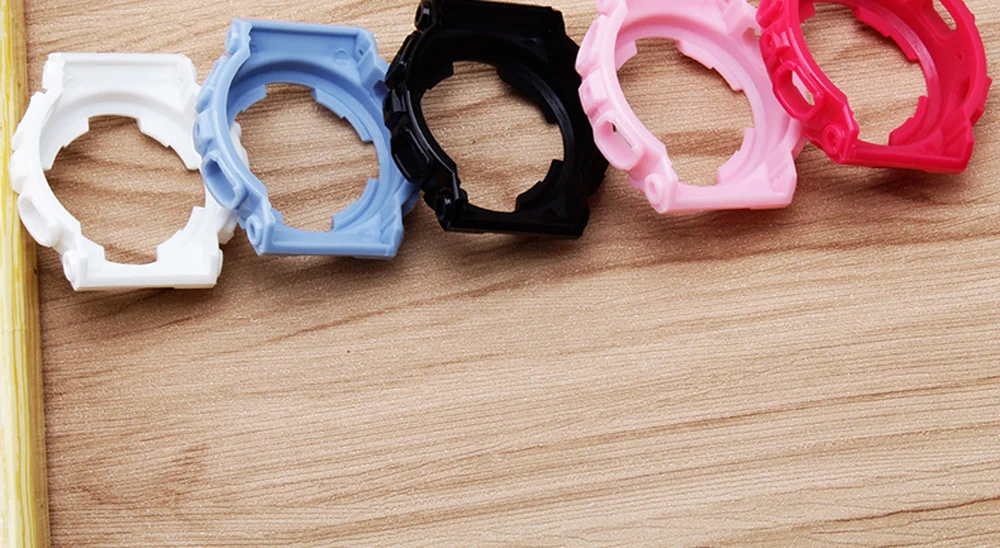 PEIYI Silicone Watchband Replacement Casio BABY-G BA-110 111 112 3A 4A2 Rubber Strap Sports Waterproof Lady Watch Chain