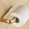 Solid Brass Toilet Paper Holder Tissue Roll Paper Hook Wall Mounted Toilet Roll Holder  Bathroom Accessories  Kitchen Paper Rack ► Photo 3/6