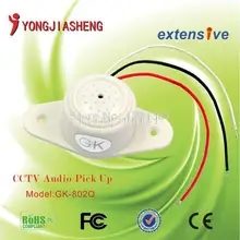 HIFI Audio monitor camera cctv sound pickup