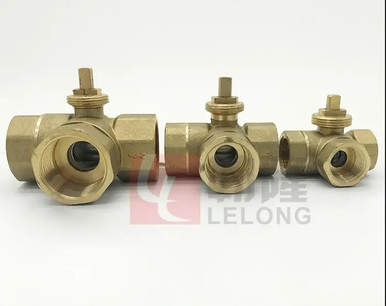

Full copper electric two-way three-way ball valve body thread DN15 DN20 DN25 DN32 DN40 DN50 for water gas