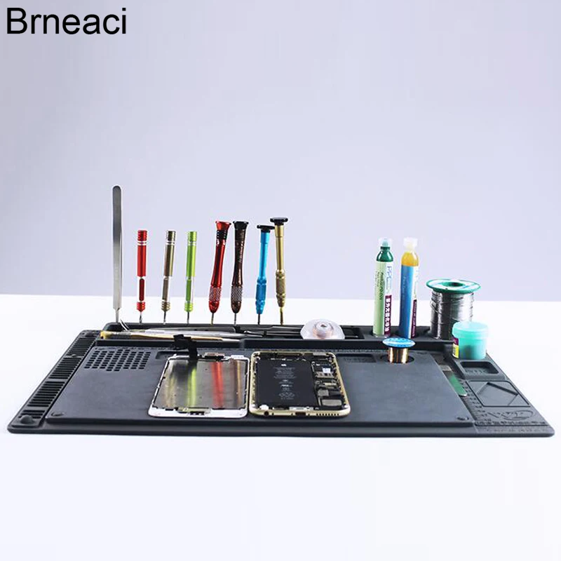 

Synthesizing Type Maintenance Heat Shield Mobile Phone Repair Silicone Pad High Temperature Resistance Maintenance Platform
