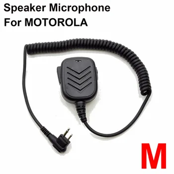 

Speaker Microphone 3.5mm headphone jack for MOTOROLA CT450, CT450LS , ECP100, GP68, GP88S, GP308, GP350, GP2000, GP3688, GP3188