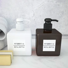 250 мл мыло для домашних животных Диспенсер Лосьон дезинфицирующее средство Бутылка для хранения Сжимать Пресс бутылка гель для душа Шампунь Ванна контейнер банный дозатор