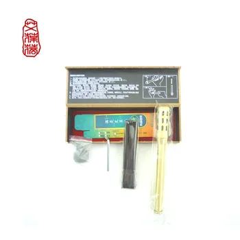 

Free shipping 7mm copper moxa rod beauty Meridian Bar face moxibustion device acupuncture massage moxa stick