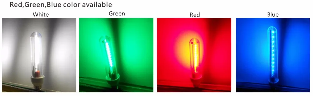 red blue green color available