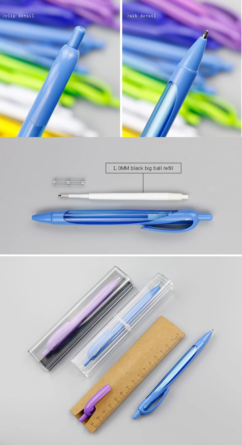 500 шт./лот Высокое качество шариковая ручка Пластик ручка персонализированный логотип ручка напечатано имя компании