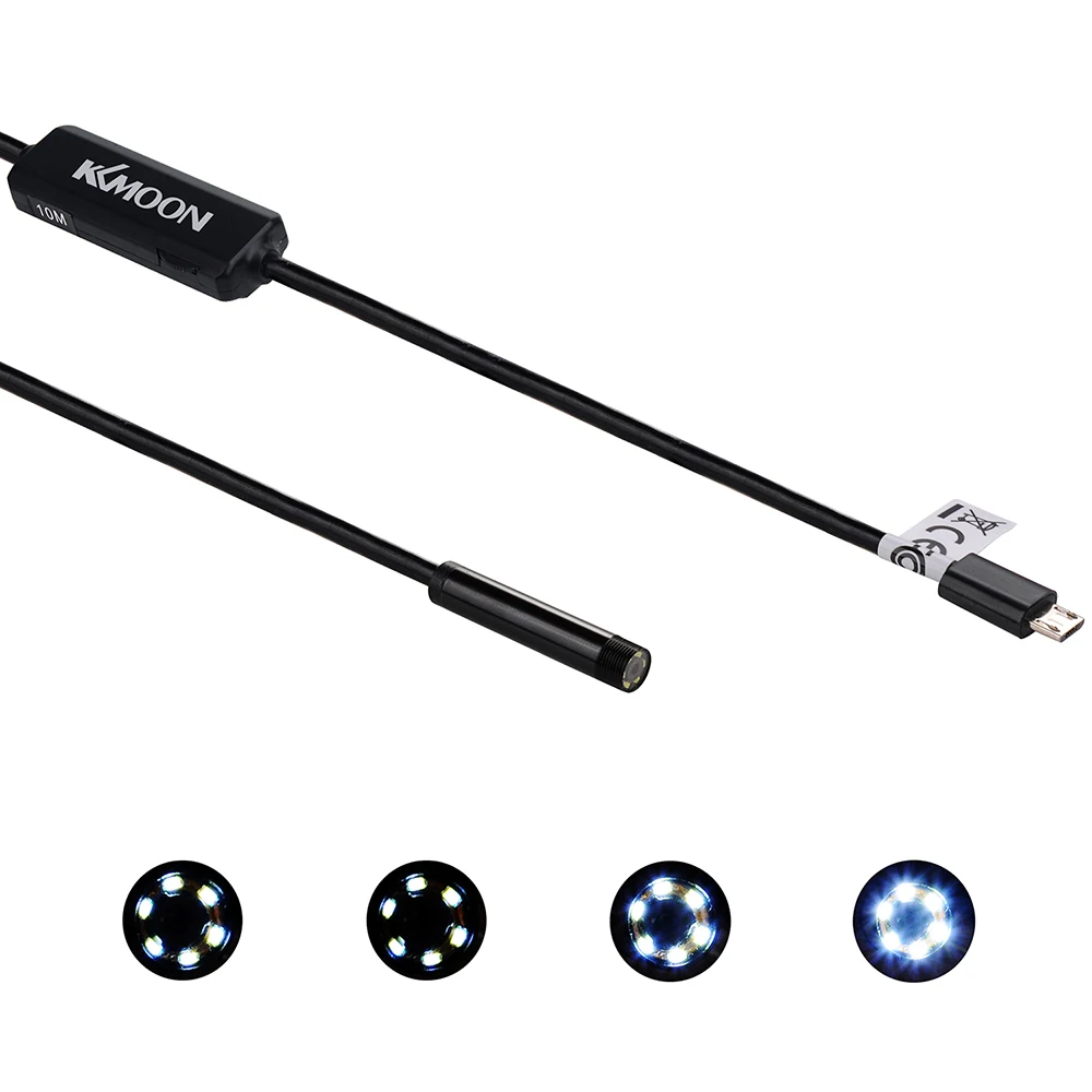 Беспроводной Эндоскоп 7 0 мм Wi Fi Бороскоп водонепроницаемая камера для осмотра