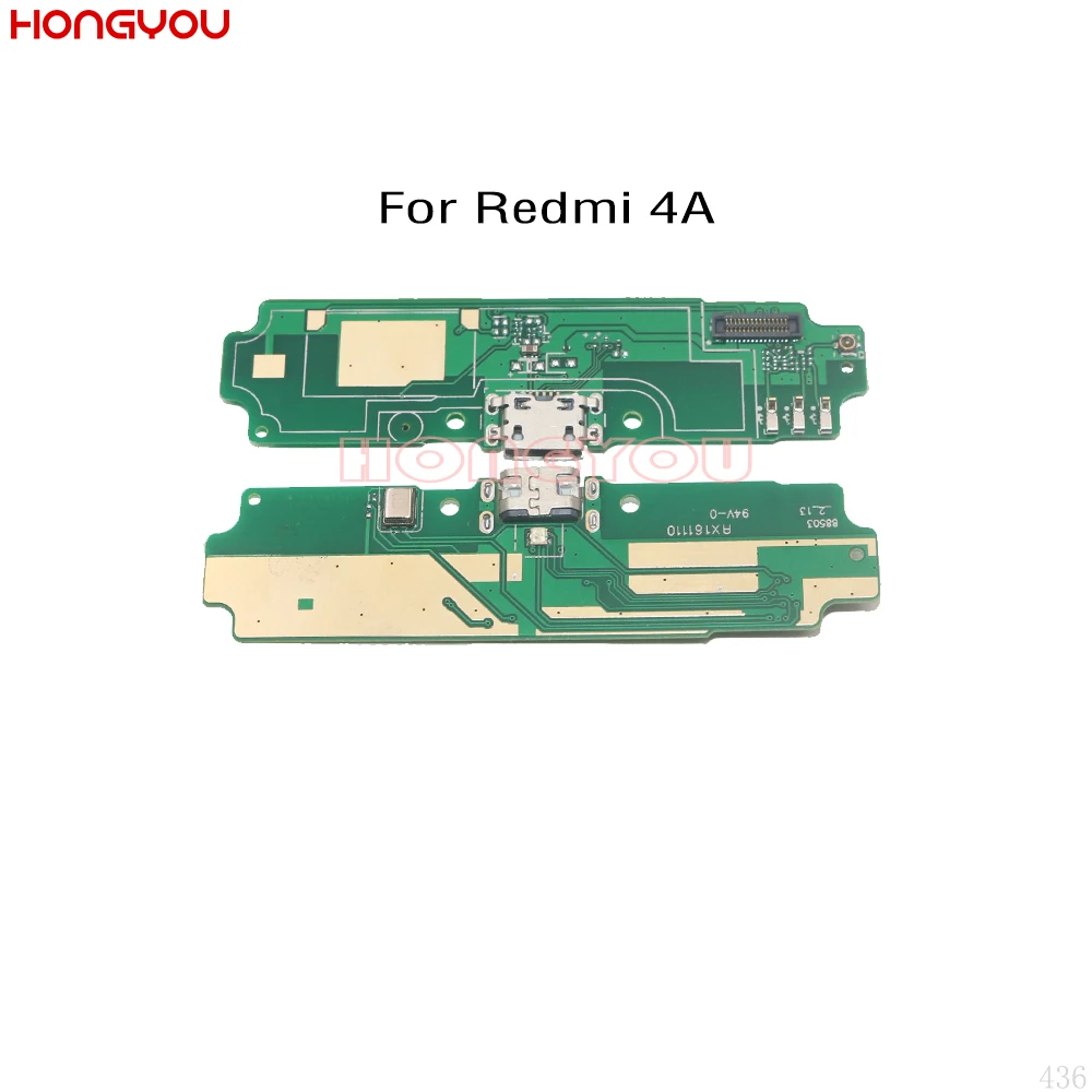 Зарядная док станция с USB разъемом и штекером гибкий кабель для Xiaomi Redmi 4A|Шлейфы