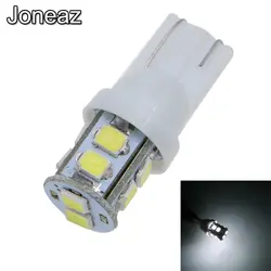 Joneaz 20X T10 canbus светодиодные Клин Интерьер лампы 192 168 194 W5W 2825 158 для авто 12 вольт 2835 10 светодиодов 2 Вт белый 6000 К