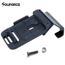 Металлический MICH боевой шлем NVG PVS-7 14 NV Goggle кронштейн крепление и винт черный для охоты