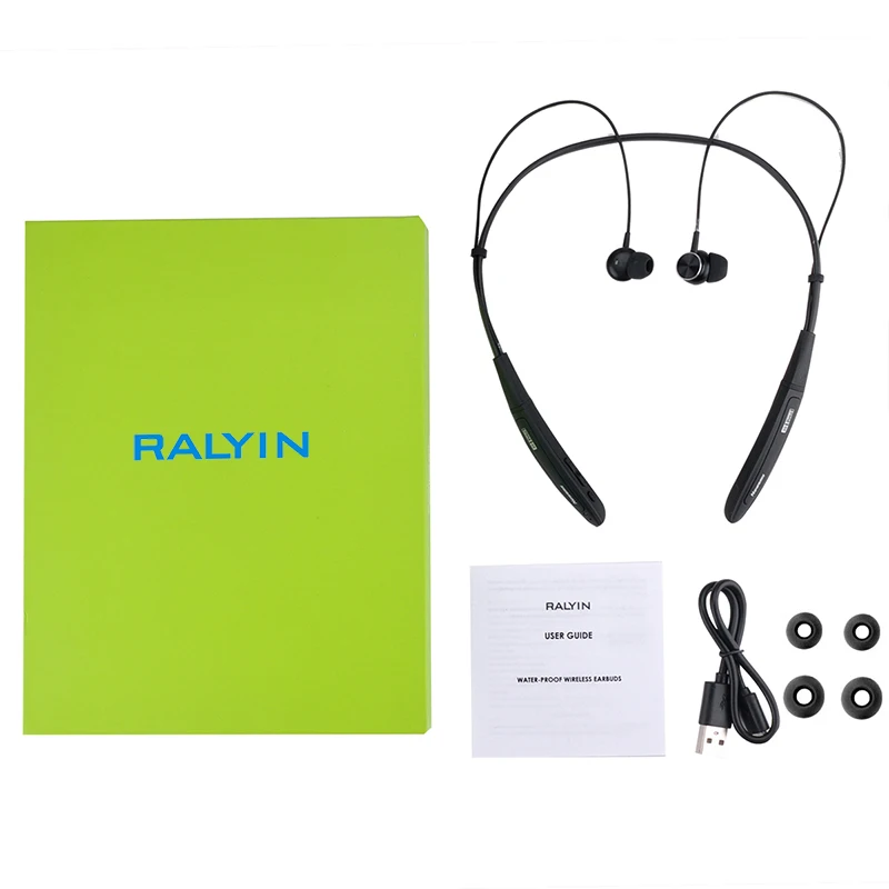 Новинка, raliin mp3-плеер, Bluetooth, спортивный MP3-плеер, высокое разрешение, без потерь, музыкальный mp3-плеер, 8 Гб памяти, водонепроницаемый mp3-плеер