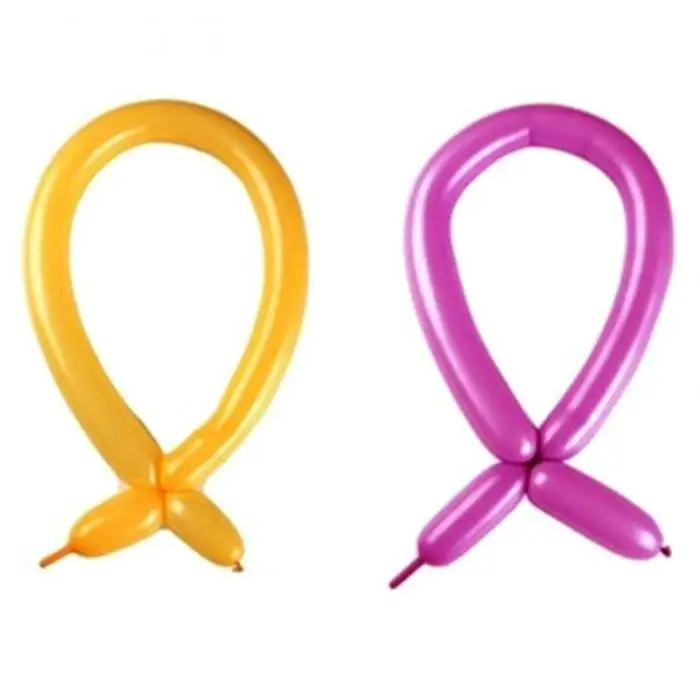 Новинка 100 шт цветные длинные шарики клоун шарики для моделирования детские игрушки Свадебные украшения NE