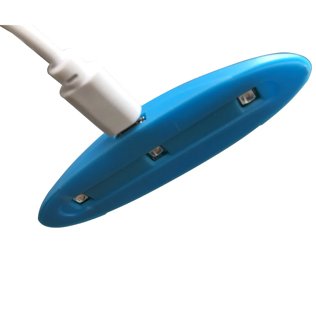 УФ светодиодная лампа для сушки ногтей 5 Вт портативный кабель Micro Mini USB домашнего