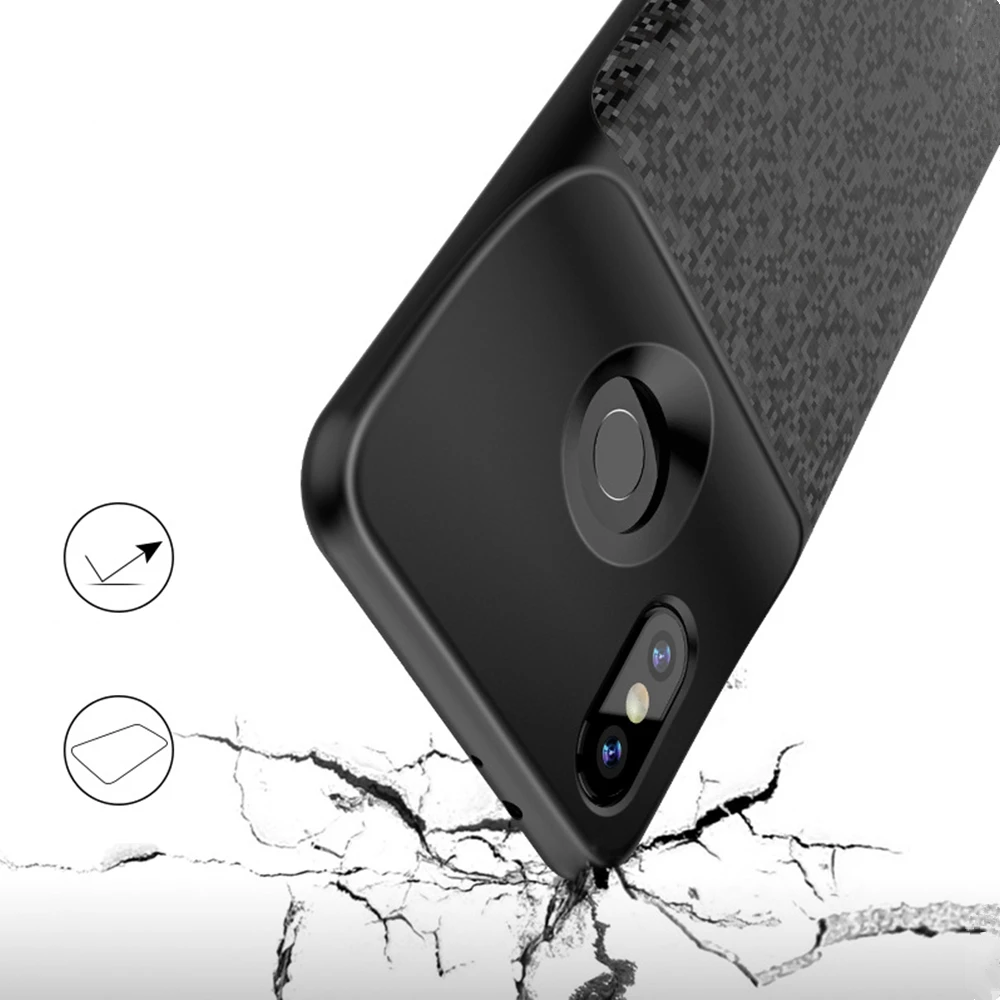 Чехол NTSPACE для внешнего аккумулятора Xiaomi Mi 6X чехол с аккумулятором 4700 мАч