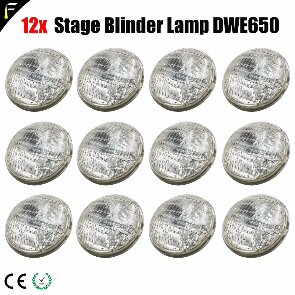 Лампа Blinder DWE PAR36 650 Вт 120 В переменный ток сменная лампа GE для Blinders 2/4/8 Sta передняя