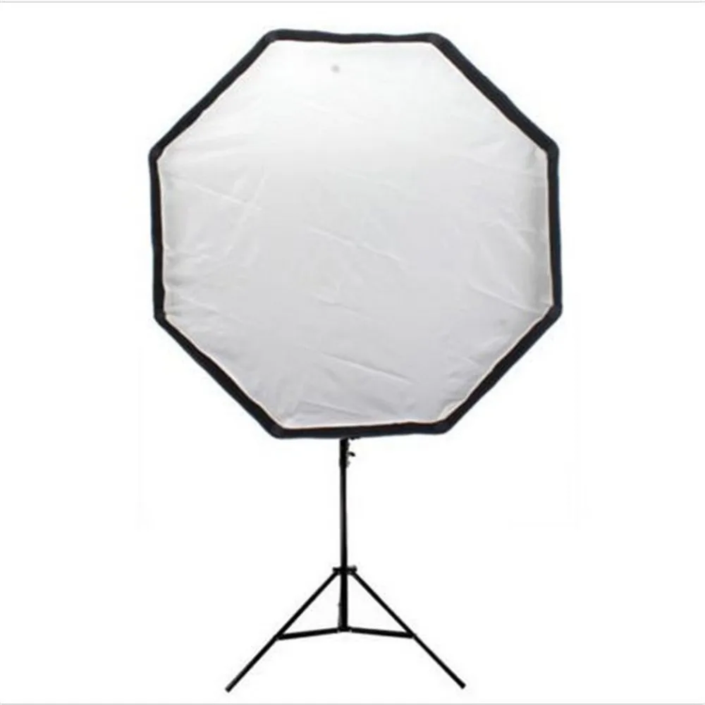 Godox 80 см/31,5 дюйма переносной восьмиугольный флэш-зонт для софтбокса Brolly отражатель для студийной фотовспышки скоростной светильник Speedlite