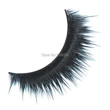 Накладные ресницы из меха норки, 10 пар, плотные ресницы, мягкие ресницы для наращивания ресниц, инструмент для макияжа, 2305