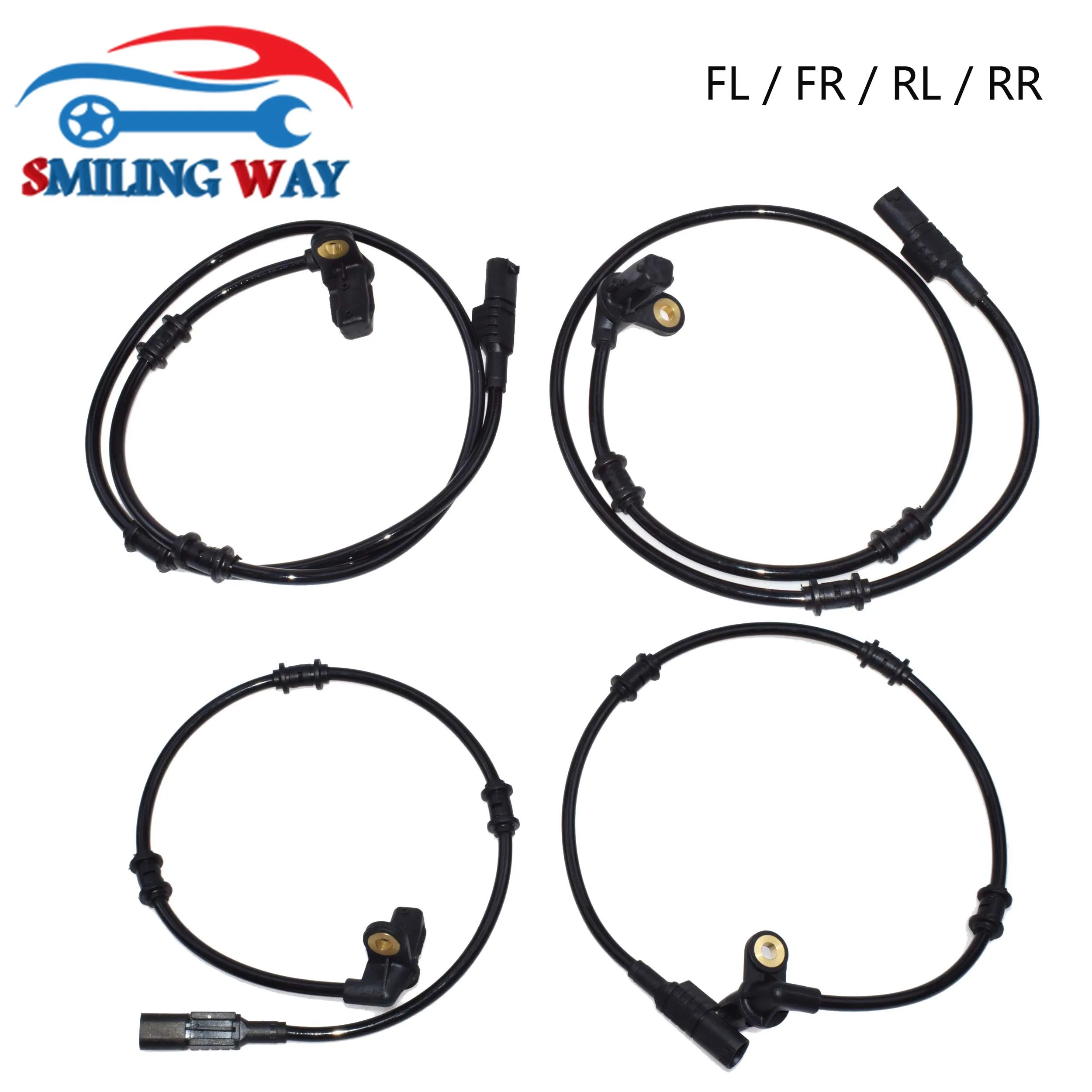 Датчик скорости колеса SMILING WAY # ABS для Mercedes Benz M Class W163 ML320 ML350 ML500 ML270 ML400 CDI #1635421818