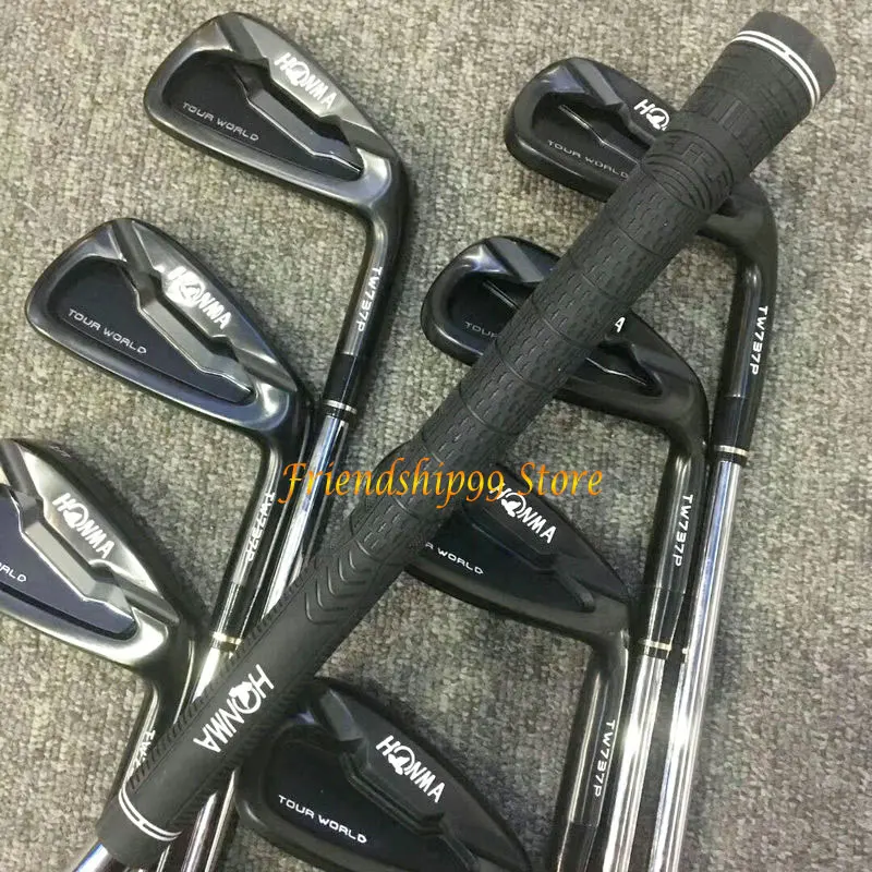 Новые клюшки для гольфа HONMA TW737P черные цветные утюги 3 11.SW клубов графитовый Вал