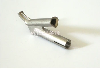 

Hot Air Gun Nozzle Multifunction Plastic Gun Welding Nozzle Ti Alloy Triangle Quick Welding Tip