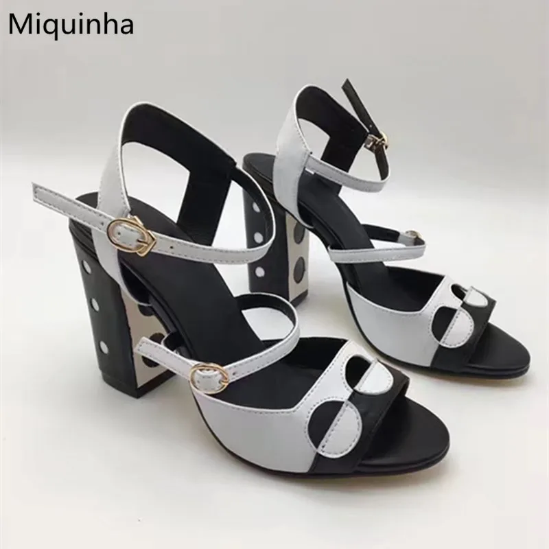 black and white two tone shoes