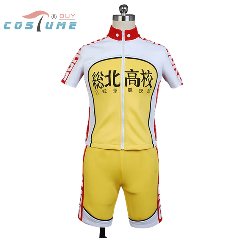 Yowamushi Pedal Cosplay Costume jersey Sohoku High School Bike Sporting Racing Suits Short Sleeve Cycling Clothing