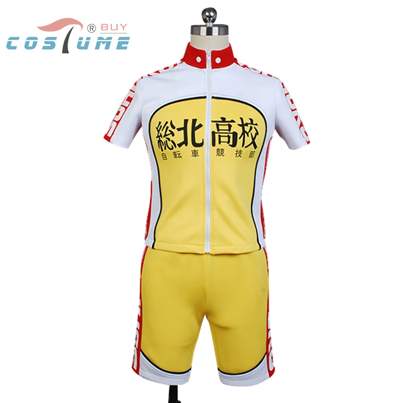 Yowamushi Pedal Cosplay Costume jersey Sohoku High School Bike Sporting Racing Suits Short Sleeve Cycling Clothing Yowamushi Pedal Cosplay Costume jersey Sohoku High School Bike Sporting Racing Suits Short Sleeve Cycling Clothing