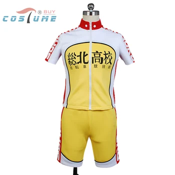 

Yowamushi Pedal Cosplay Costume jersey Sohoku High School Bike Sporting Racing Suits Short Sleeve Cycling Clothing