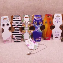 Горячая Распродажа Diy 200 шт ожерелье размер карты 12x4,5 см ваше лого на заказ за дополнительную стоимость Минимальное КОЛ-ВО НУЖНО удовлетворить наши требования