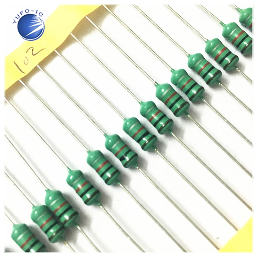 20pcs 1w 1mh 102k Color Code Inductance Inductor 0510 1mh 102k 102